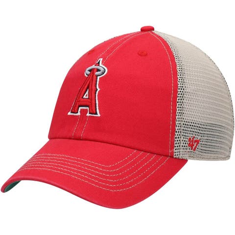 Los angeles angels trucker hat best sale