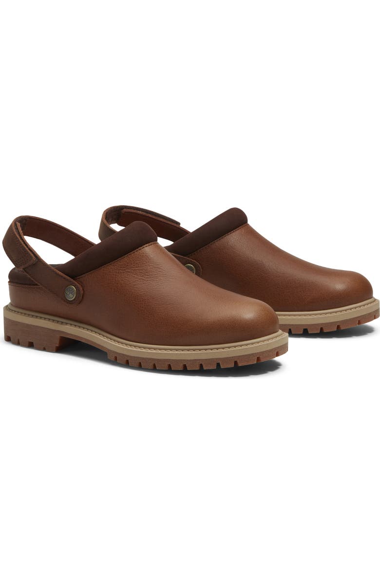 Timberland Clog, Alternate, color, Rust Full Grain
