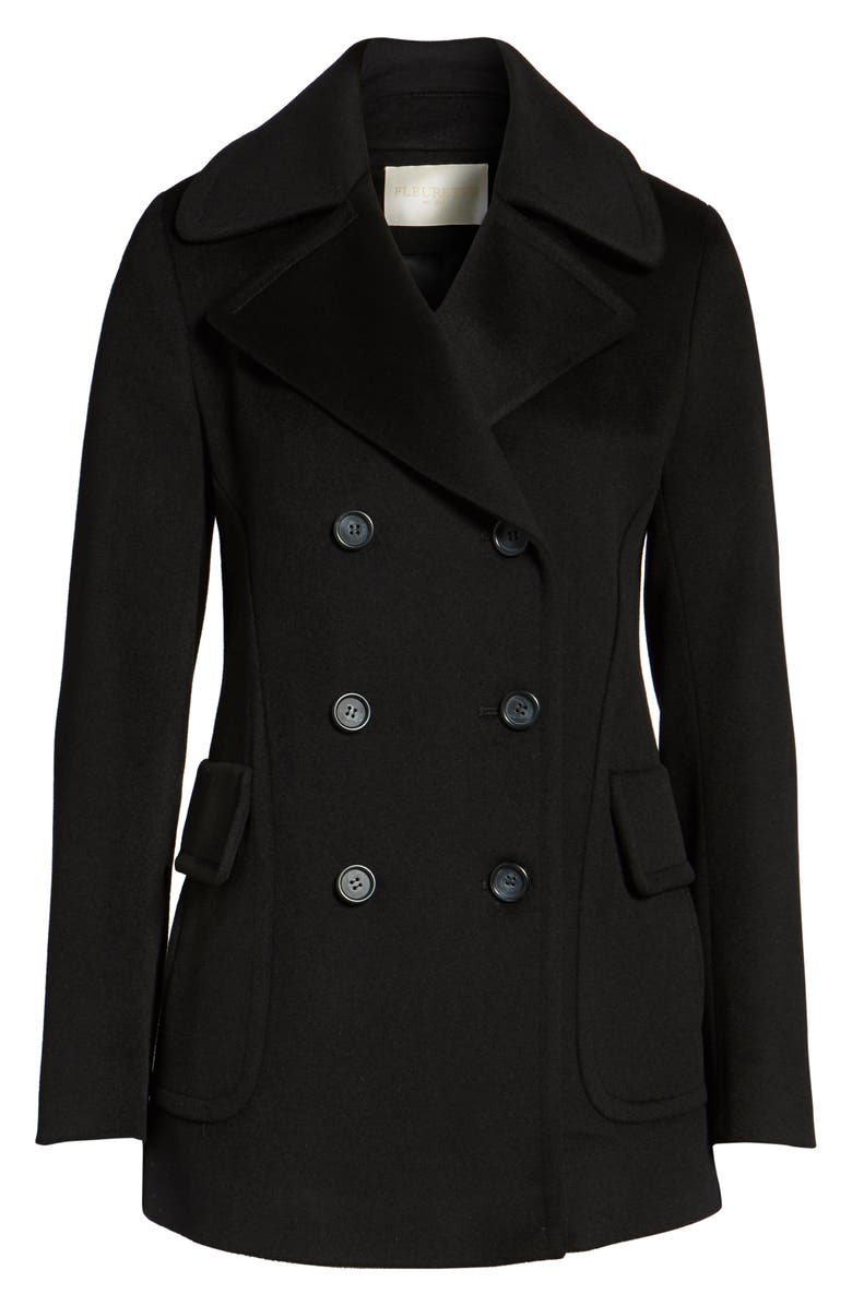 Fleurette Peacoat, Alternate, color,