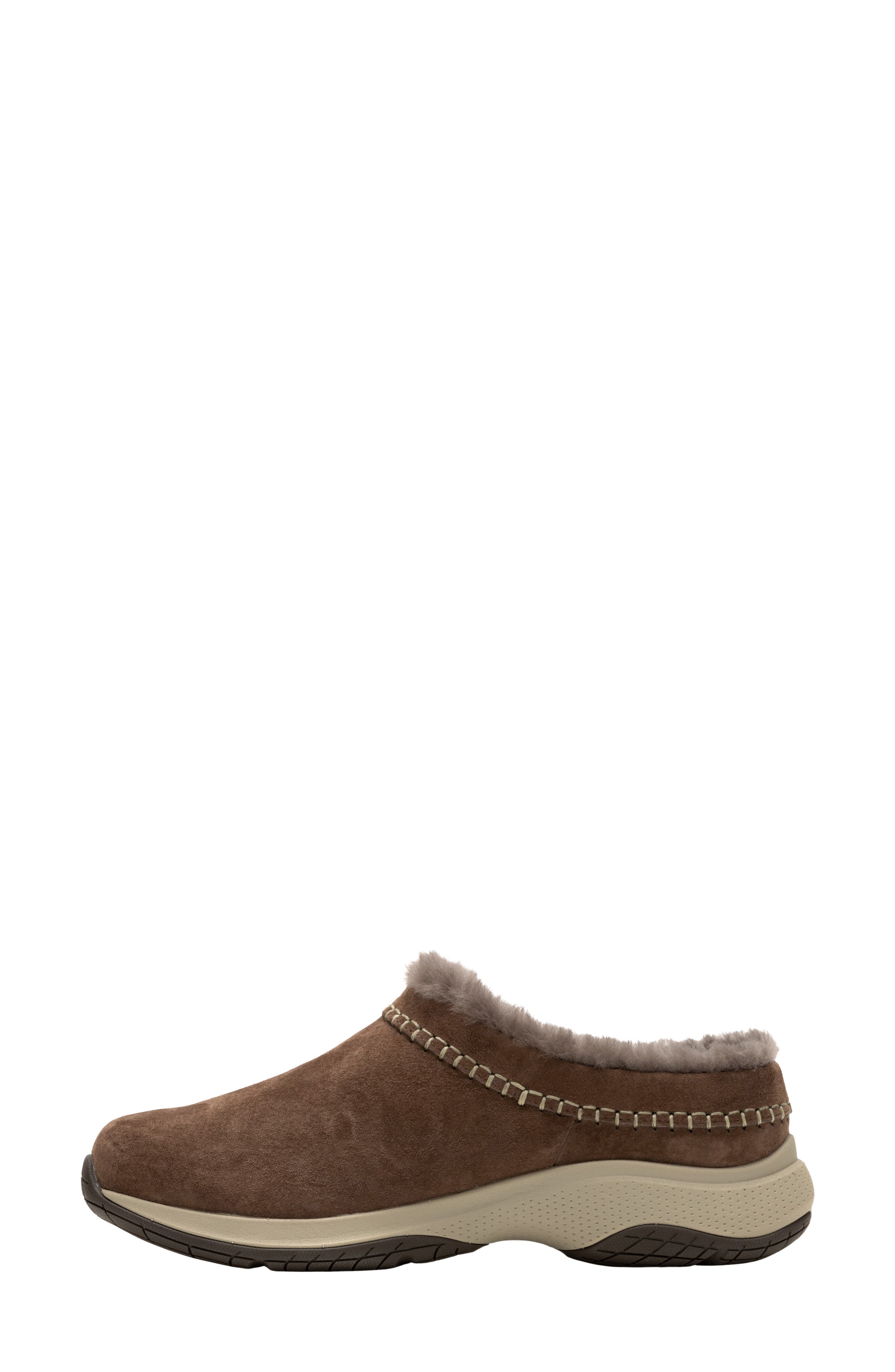 Encore Ice 5 Water Resistant Genuine Shearling Slip-On Shoe, Alternate, color, BRACKEN