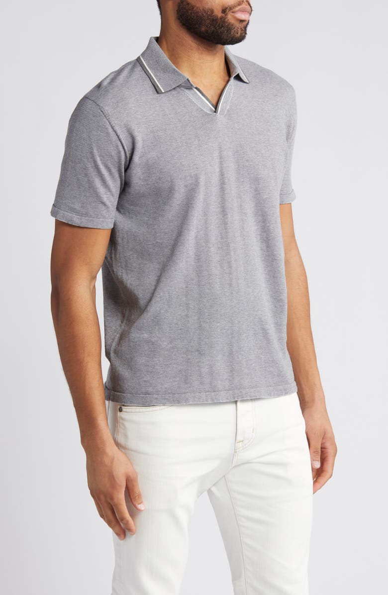 Robert Barakett Fermi Short Sleeve Polo, Alternate, color,