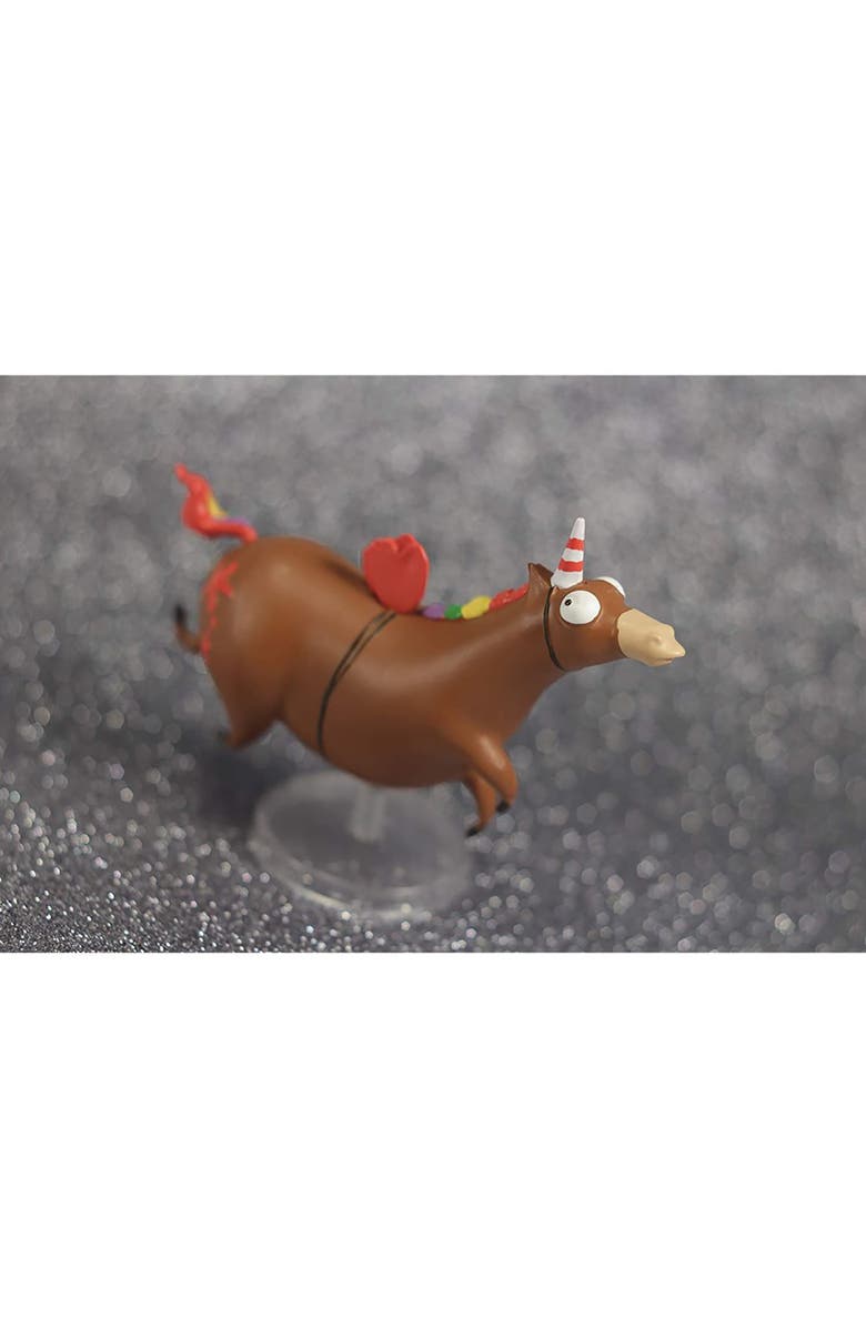 Horrible Guild Unicorn Fever, Frankie Flakes Painted Unicorn Figure,6+, Alternate, color, Multicolored