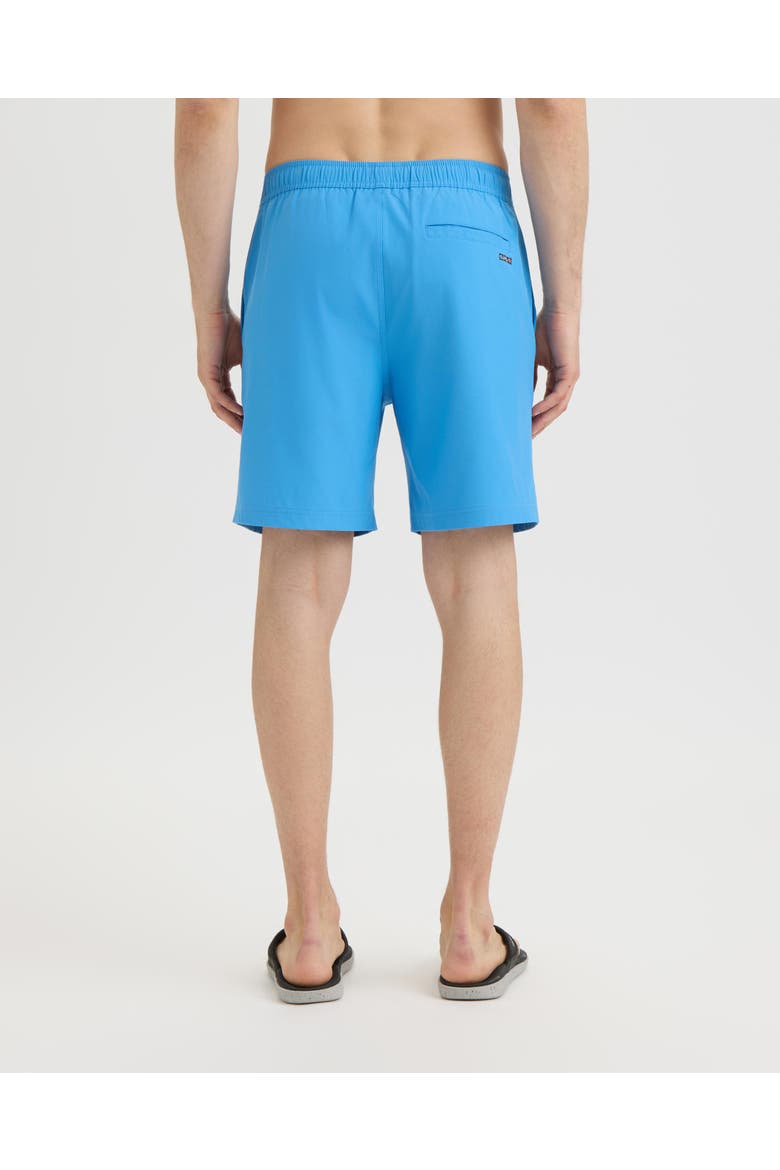 Weekender Vapor Stretch Aquatrunk, Alternate, color, Azure Blue