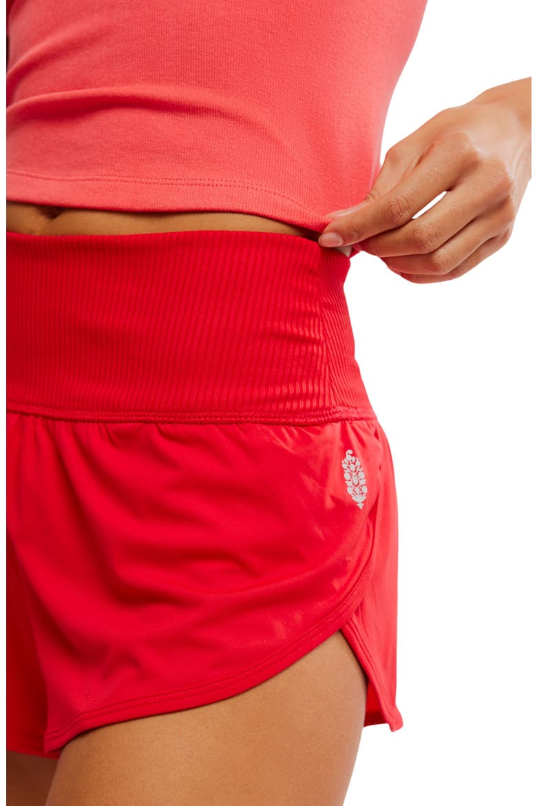 FP Movement FP Movement Game Time Shorts, Alternate, color, CHILI PEPPER