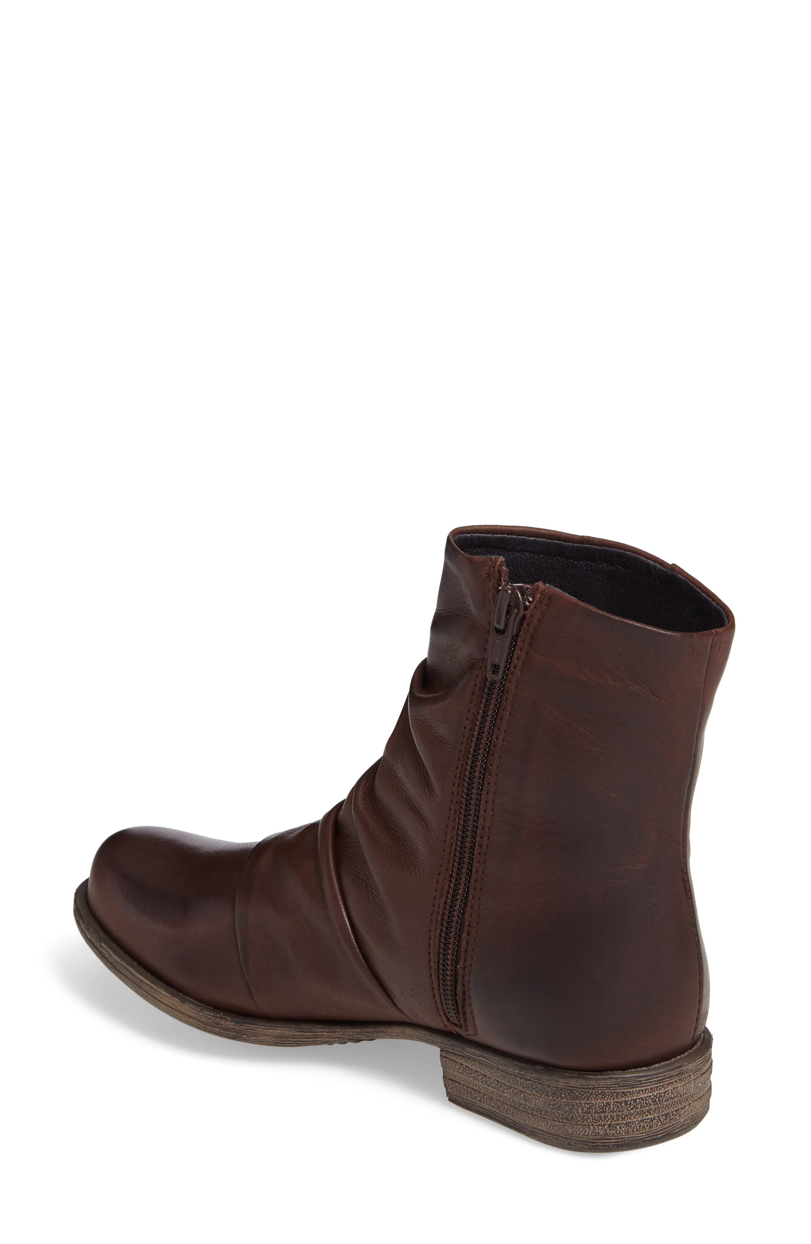 Lane Bootie, Alternate, color, BROWN