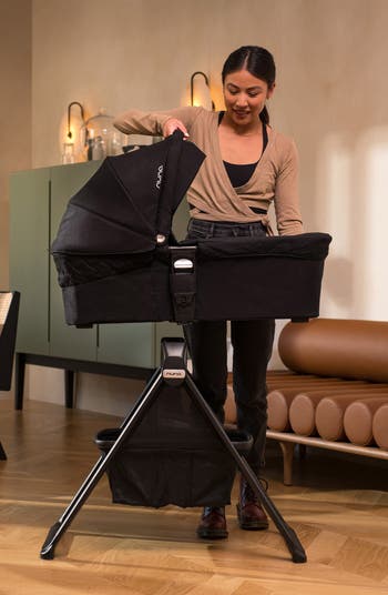 mixx series<sup>™</sup> bassinet + stand