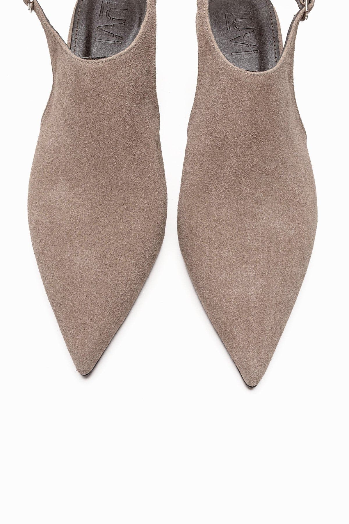 Vosalie Slingback Stiletto Pump, Alternate, color, Mink Suede