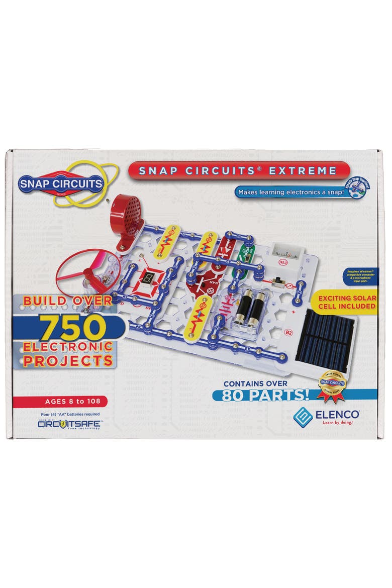 Extreme Electronics Science Exploration Stem Kit, Main, color, Multicolored