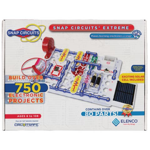 Extreme Electronics Science Exploration Stem Kit