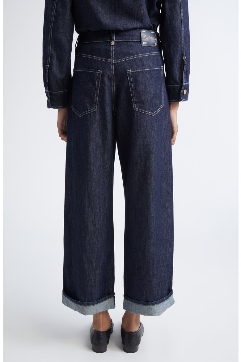 Chiara Crop Wide Leg Jeans, Alternate, color, ULTRAMARINE