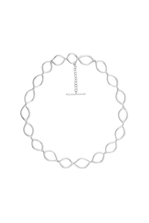 Lucy Quartermaine Eternal Volcan Necklace In Metallic