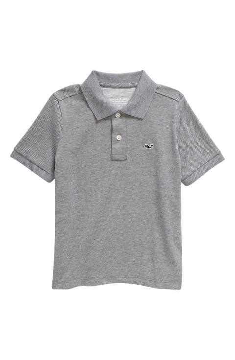 Kids' Edgartown Piqué Performance Polo