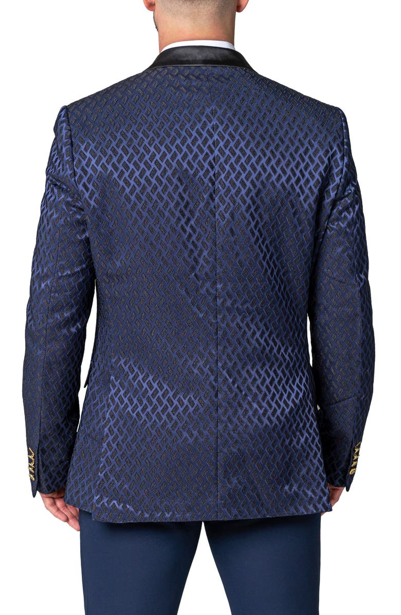 Maceoo Tesla Scotch Blue Sport Coat, Alternate, color, Blue