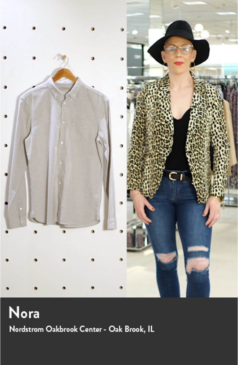 Fairview Slim Fit Button-Up Shirt, sales video thumbnail