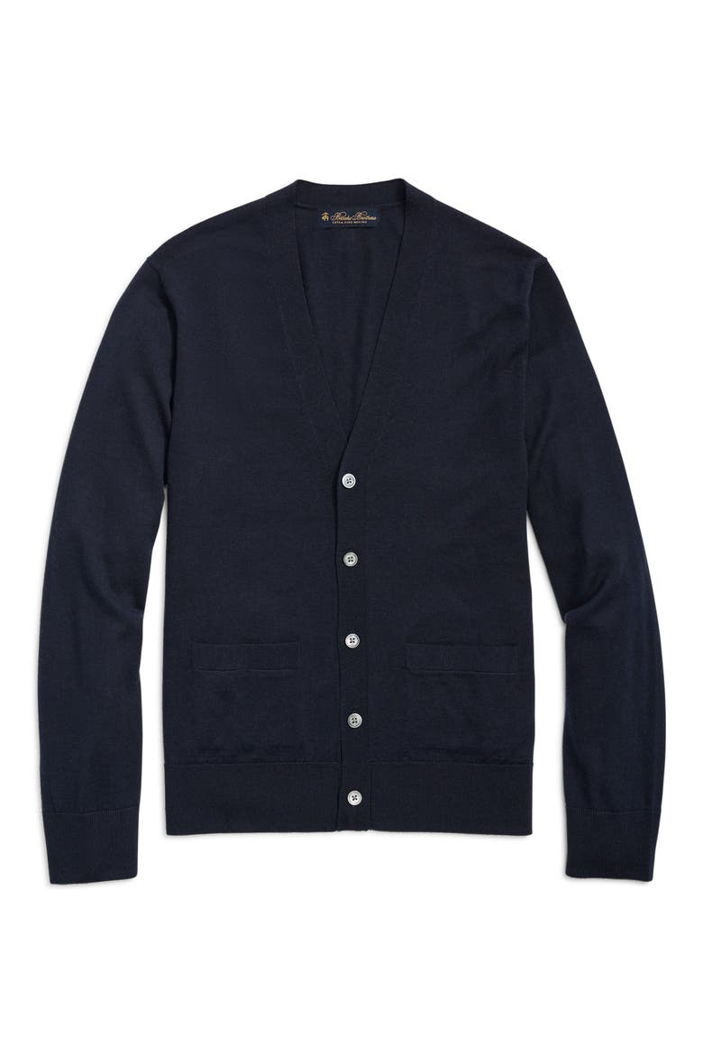 Ultimate Merino Wool Cardigan, Main, color, NAVY