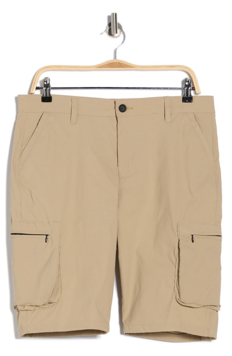 T.R. PREMIUM Tech Shorts, Alternate, color, Khaki