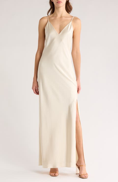 Rissa Bias Cut Slipdress