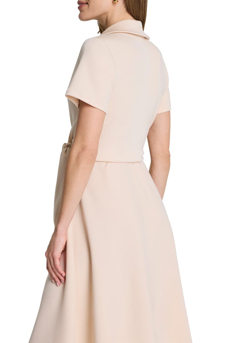 AirEssentials Midi Shirtdress, Alternate, color, TOASTED COCONUT