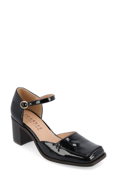 Evangeline Block Heel Pump (Women)