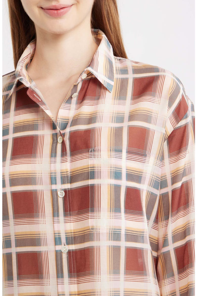The Plaid Boy Shirt, Alternate, color, SILVER PEONY MULTI