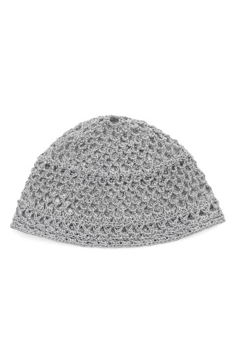 Openwork Knit Beanie