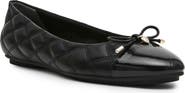 Anne Klein Luci Cap Toe Ballet Flat