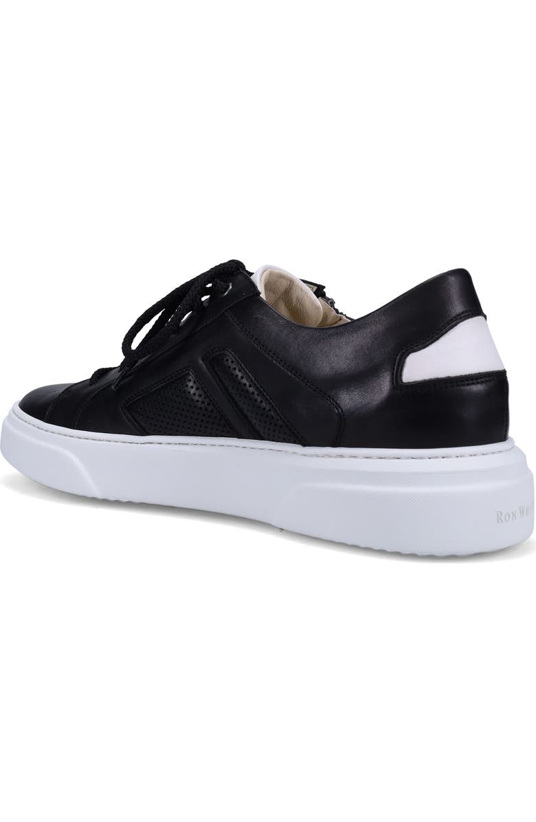 Ron White Mason Low Top Sneaker, Alternate, color, Black