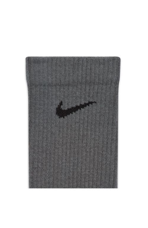 Nike Assorted 3-pack Everyday Plus Cushion Crew Training Socks In Multi