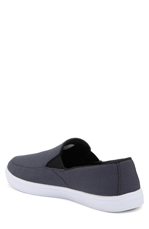 Travismathew Phenom Slip-on Sneaker In Vintage/black Woven