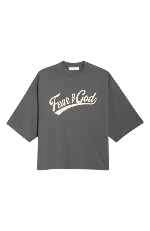 Merch Logo Graphic Cotton T-Shirt
