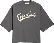 Fear of God Essentials Merch Logo Graphic Cotton T-Shirt