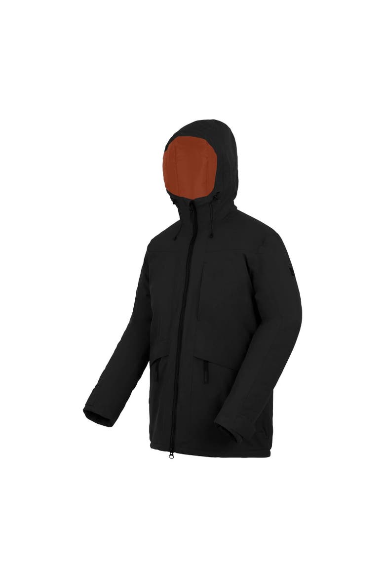 Balaton Insulated Waterproof Jacket, Alternate, color, Black