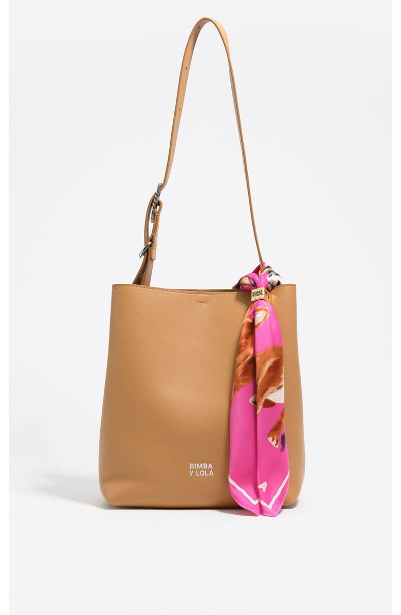 Bimba y Lola Chihuahuas scarf charm, Alternate, color, Fuchsia