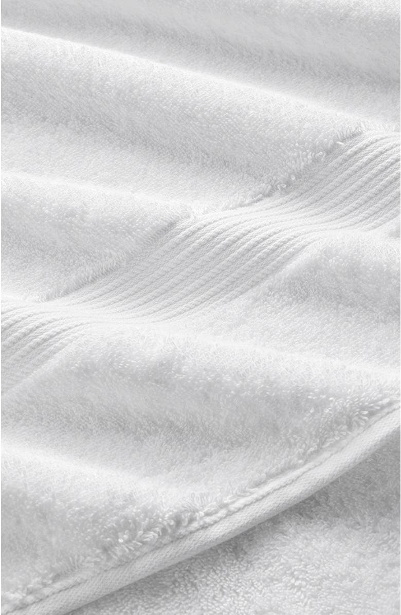 CHRISTY Supreme Hygro Luxury 100% Supima Cotton 4 Piece Bath Sheet Set, Alternate, color, White
