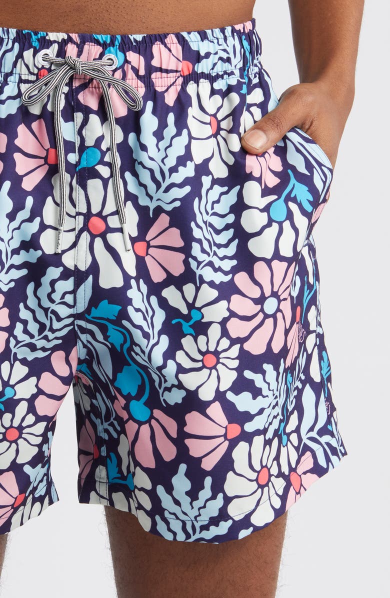 Boardies Mellow Mid Length Swim Trunks, Alternate, color,