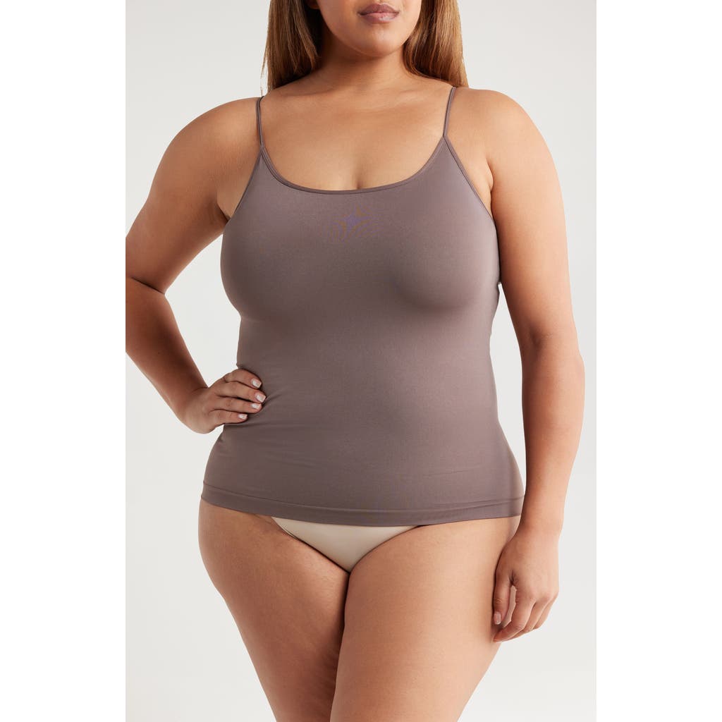 Nordstrom Seamless Layering Camisole In Purple