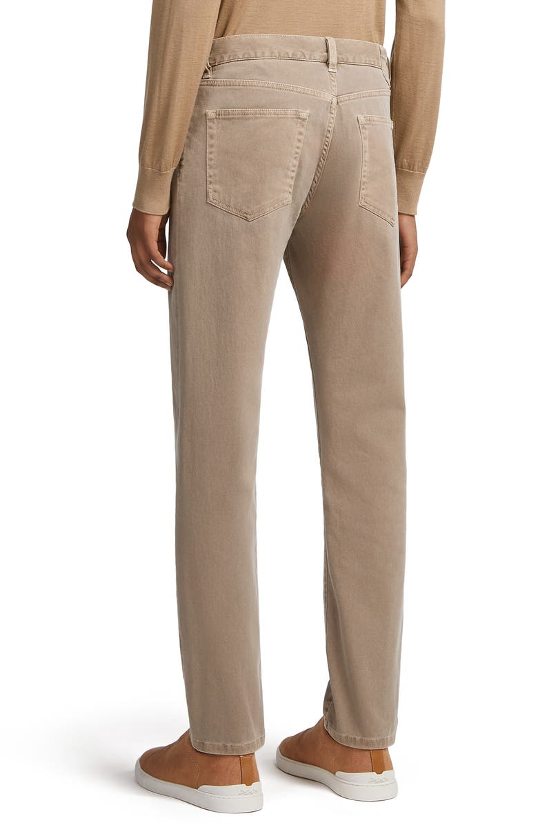 ZEGNA Stretch Denim City Fit Jeans, Alternate, color, 