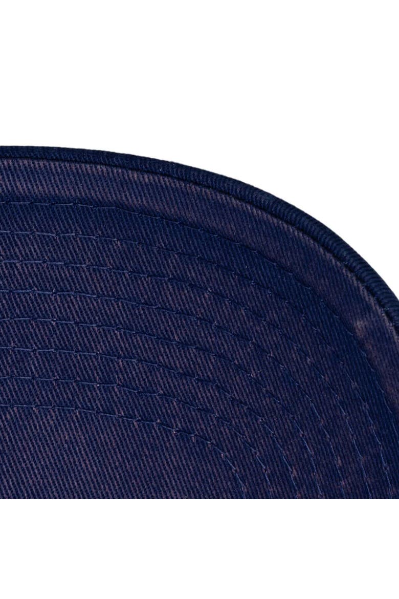 Men's Mitchell & Ness  Navy Toronto Maple Leafs Downtown Snow Wash Pro-Crown Adjustable Hat, Alternate, color, Navy