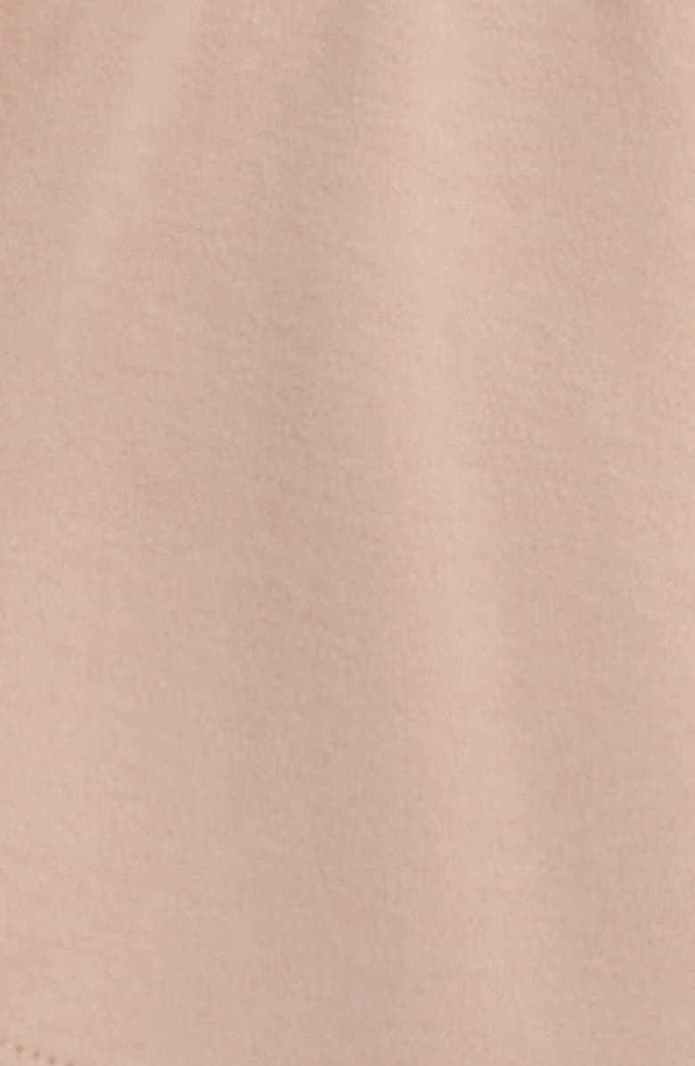 QUINCY MAE Play Organic Cotton Shorts, Alternate, color, Blush