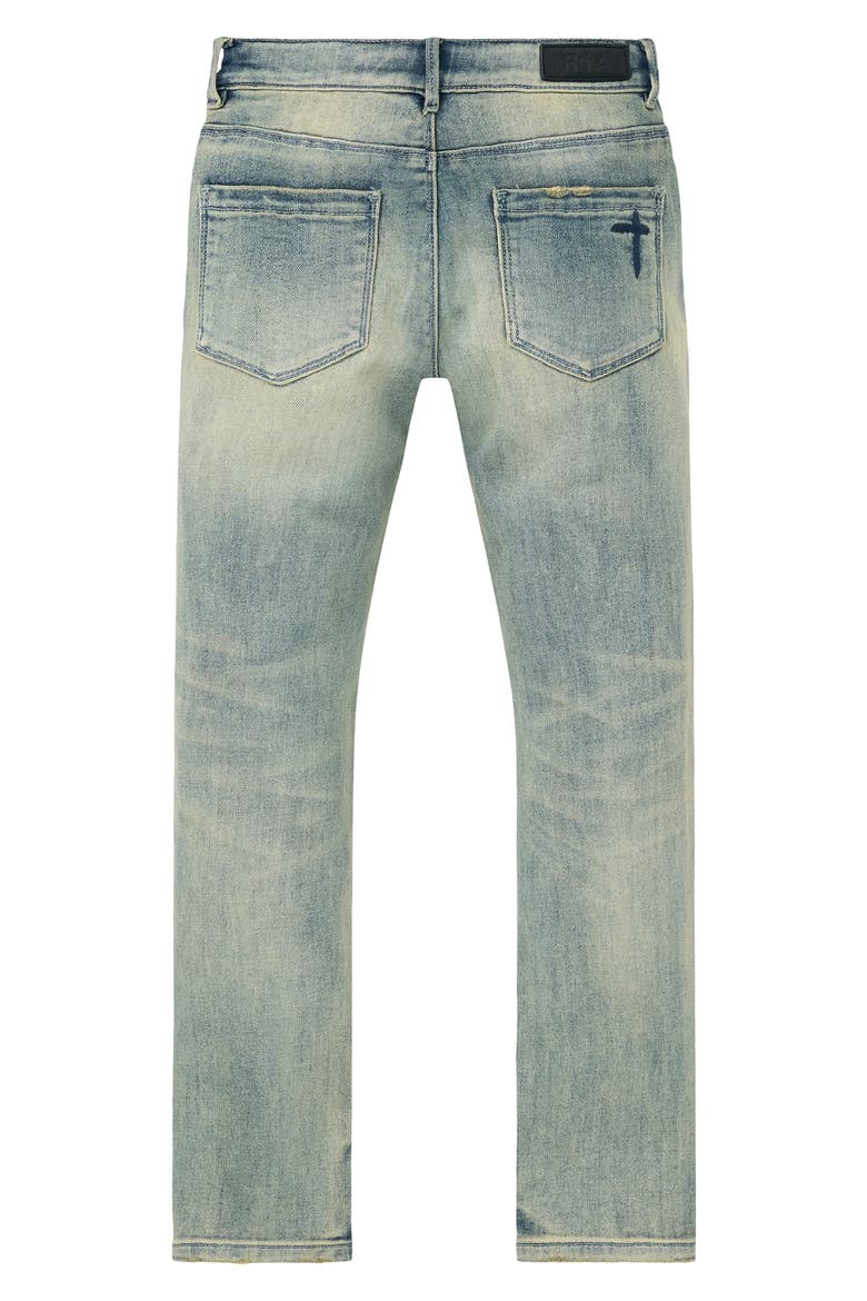 Kids' Benson Skinny Jeans, Alternate, color, DAWN WAVE