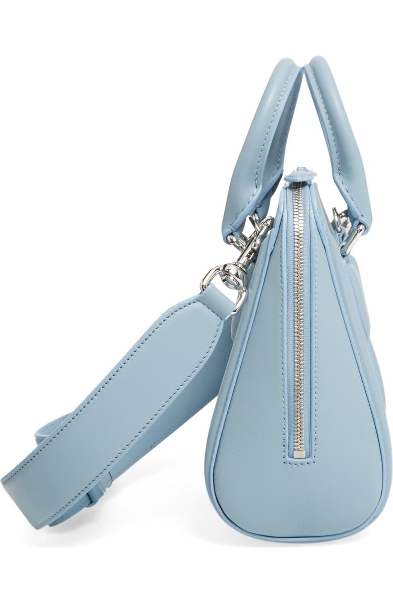 McQueen Alexander McQueen Small Heroine Leather Satchel, Alternate, color,