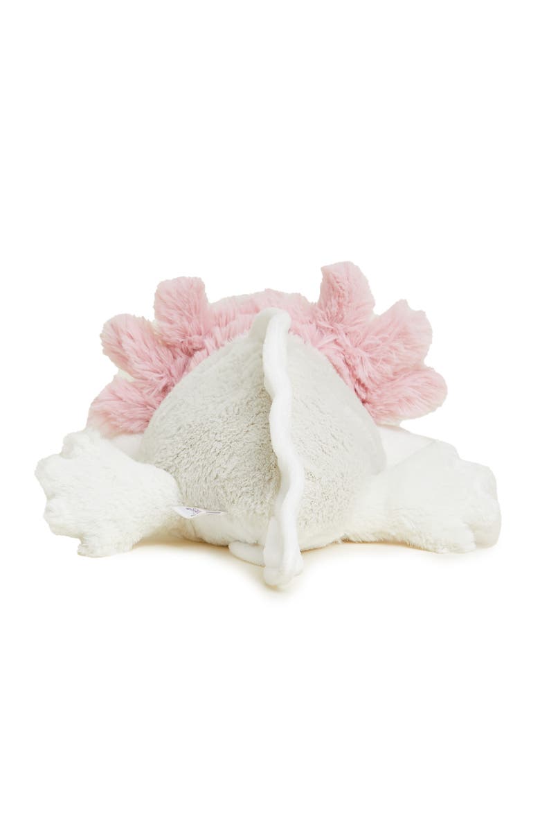 Warmies Axolotl Plush Toy, Alternate, color, Natural