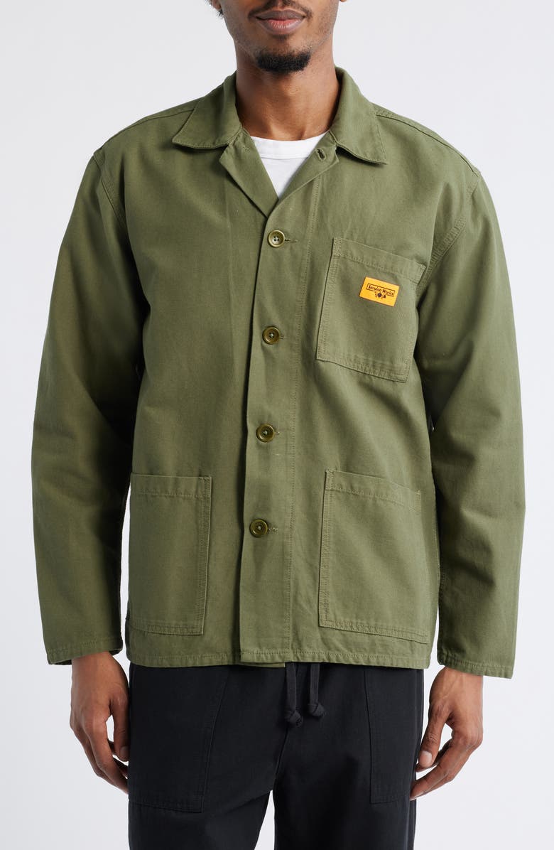 Cotton Canvas Chore Coat