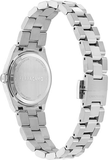 FERRAGAMO Vega Upper East 2 Bracelet Watch, 28mm | Nordstrom