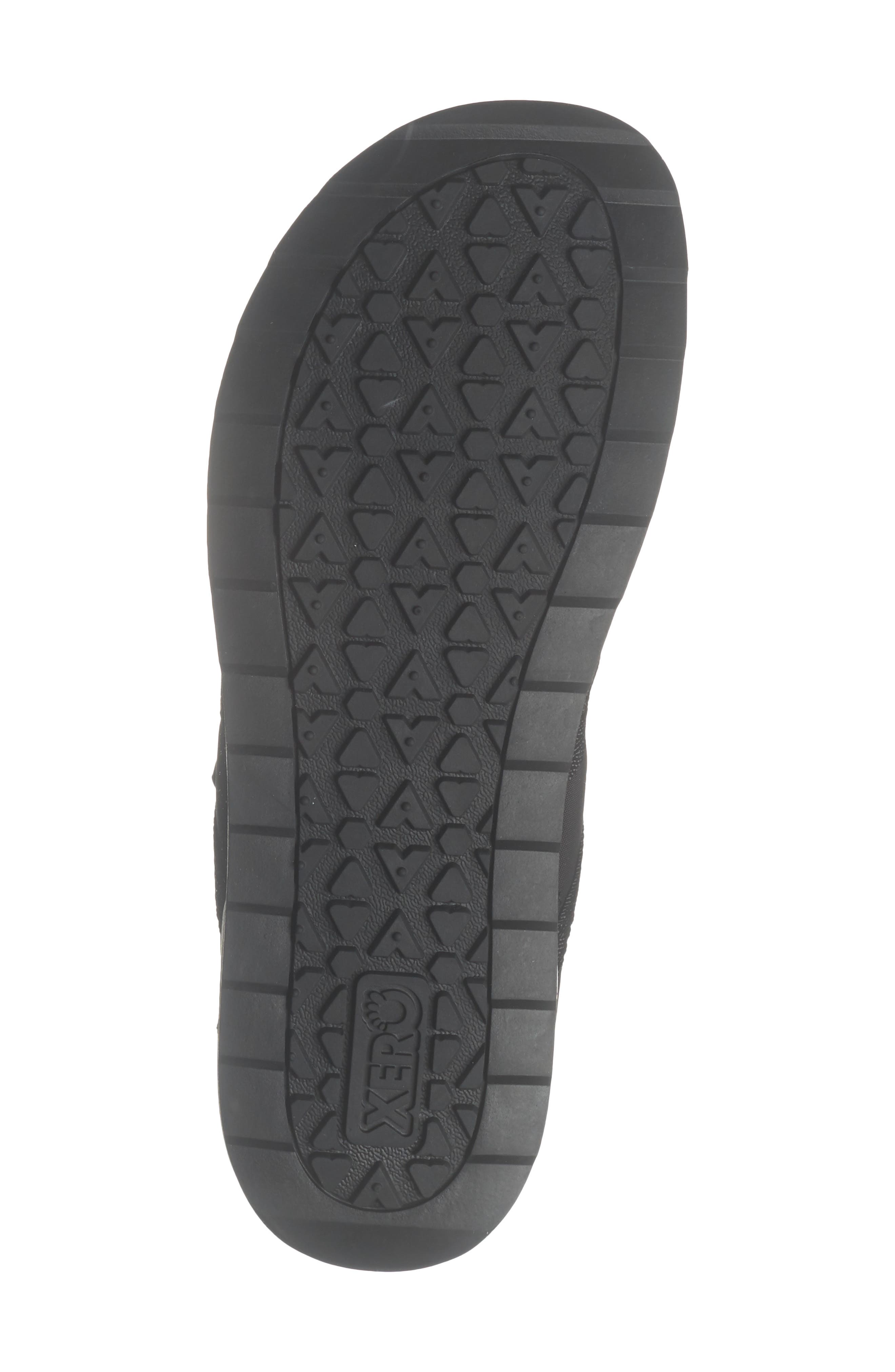 Wynn Sneaker, Alternate, color, BLACK / WHITE