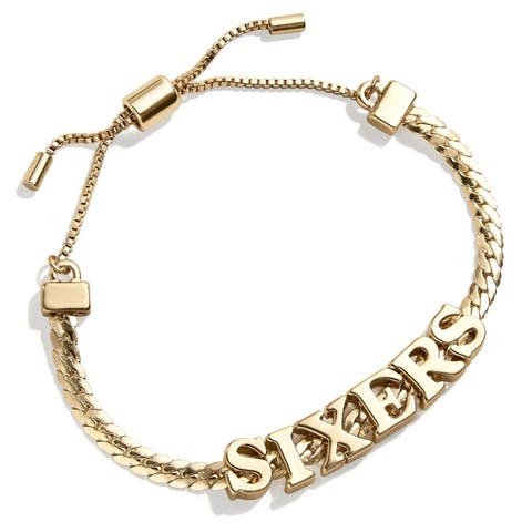 Philadelphia 76ers Pull-Tie Bracelet