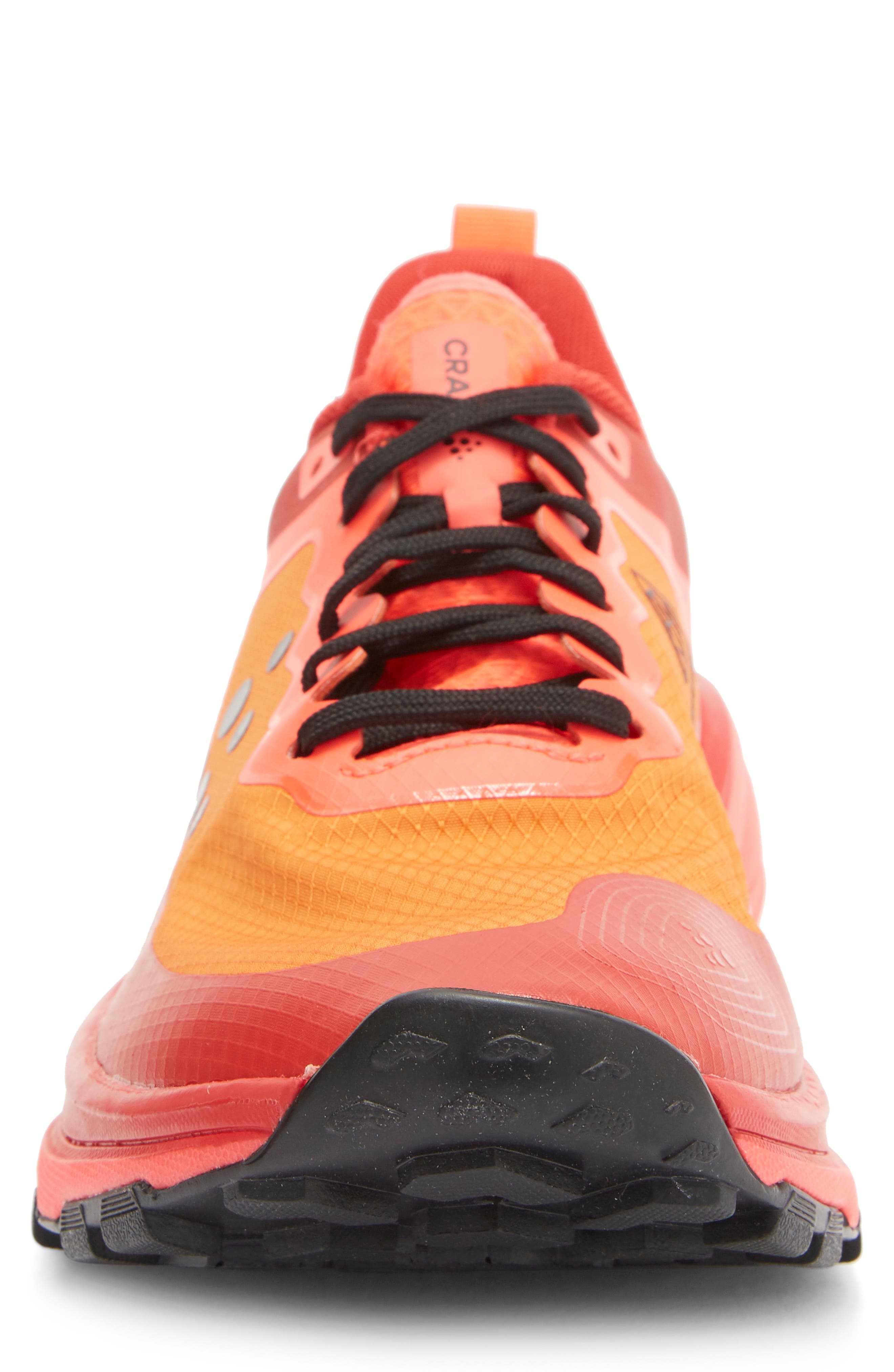 Craft Pure Trail X Running Shoe, Alternate, color, Chestnut-Shock