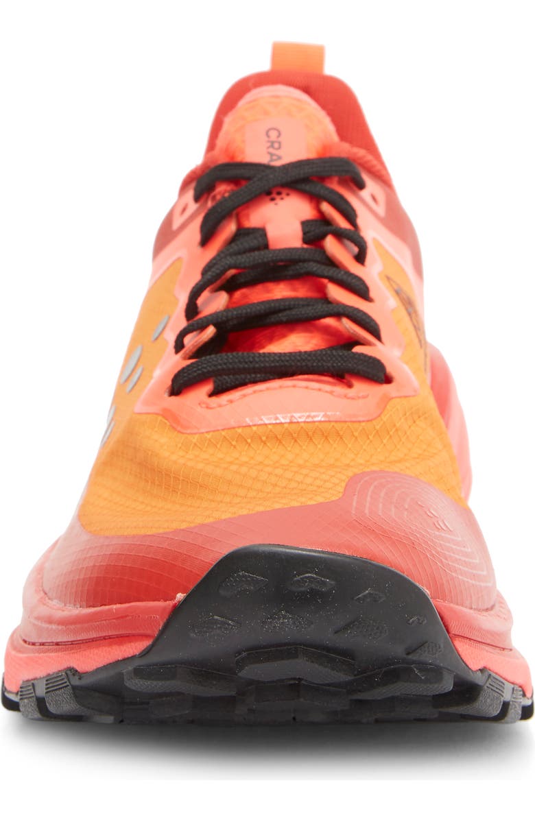 Craft Pure Trail X Running Shoe, Alternate, color, Chestnut-Shock