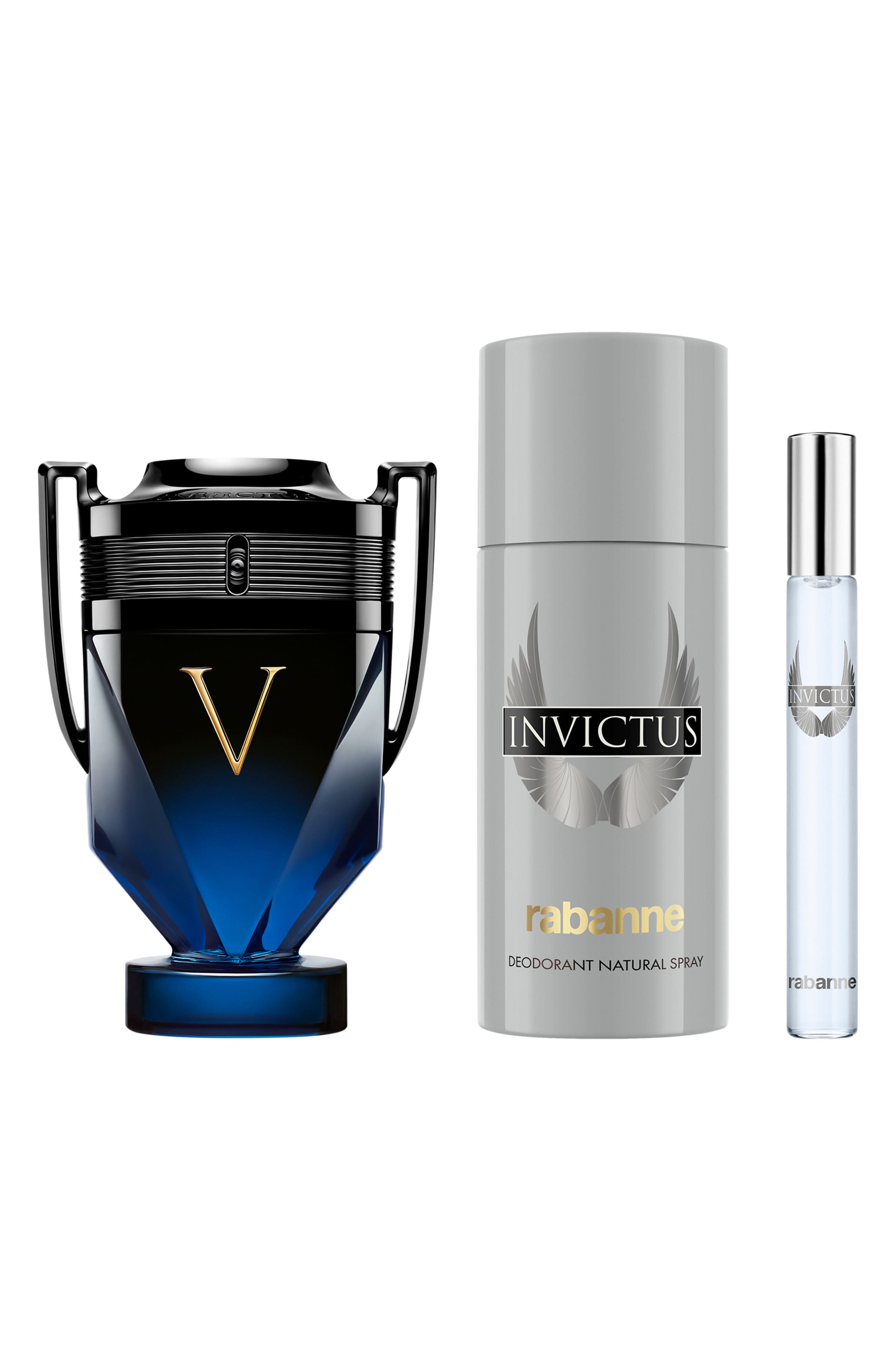 Invictus Victory Elixir 3-Piece Fragrance Set $237 Value (Men