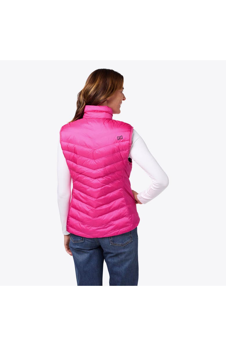 Mobile Warming Backcountry Xtera Packable Heated Puffer Vest - Women's, Alternate, color, Pink